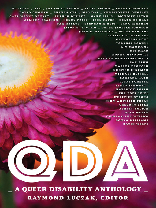 Title details for QDA by Raymond Luczak - Available